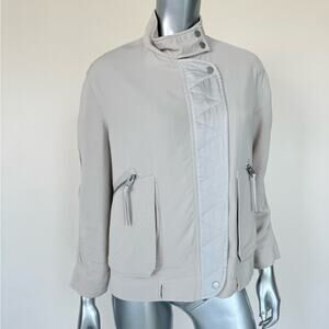 All Saints women bomber jacket size S